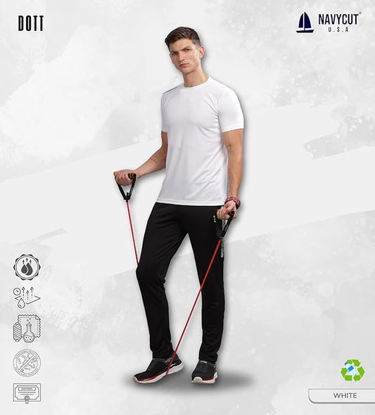 Men's Regular Fit Quick-Dry Active T-Shirt for Gym & Sports – Stylish, Comfortable, and Perfect for Workouts & Everyday Wear