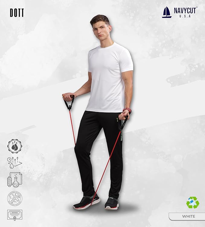 Men's Regular Fit Quick-Dry Active T-Shirt for Gym & Sports – Stylish, Comfortable, and Perfect for Workouts & Everyday Wear